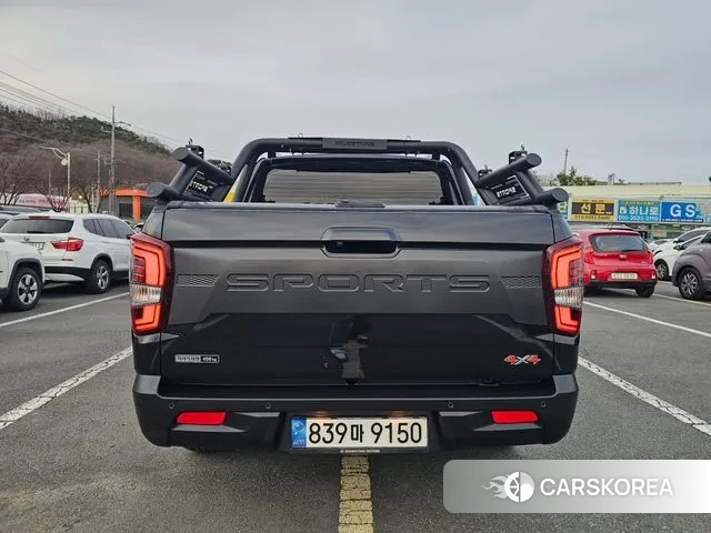 Ssangyong The New Rexton Sport id 3712310 из Кореи 14