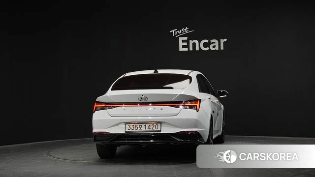 Hyundai Avante (CN7) id 3833986 из Кореи 14