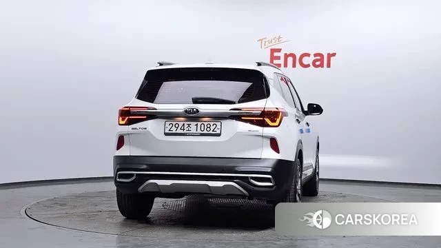 Kia Seltos id 3692290 из Кореи 14