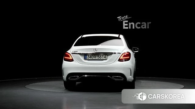 Mercedes-Benz C-Class W205 id 3827915 из Кореи 14