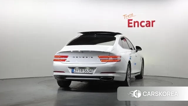 Genesis G80 (RG3) id 3582679 из Кореи 14