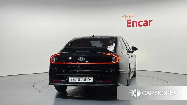 Hyundai Sonata Hybrid (DN8) id 4443443 из Кореи 14