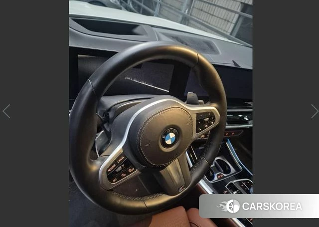 BMW X7 (G07) 2023 Белый из Кореи, фото 4