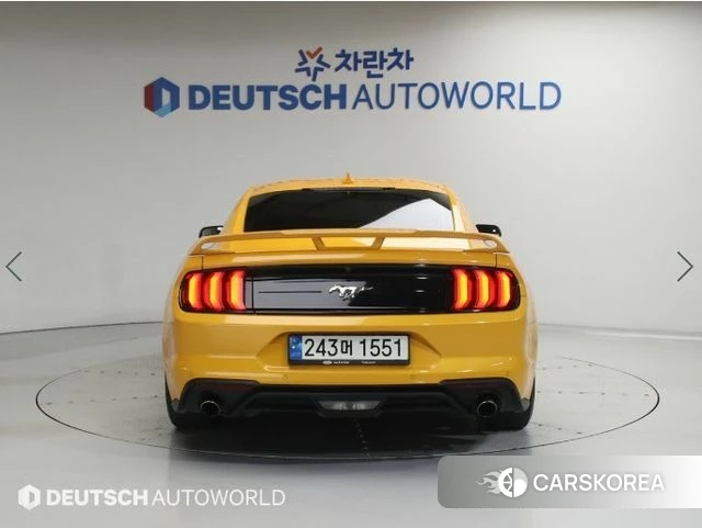 Ford Mustang id 4415316 из Кореи 14