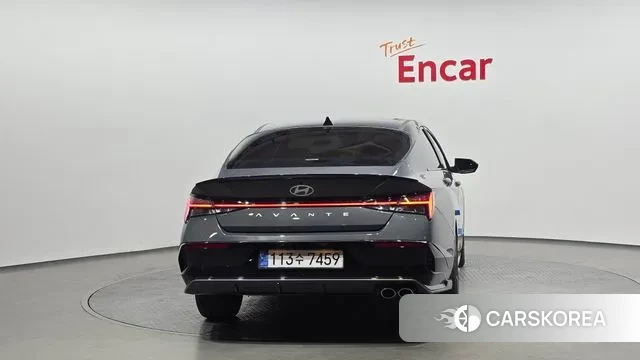 Hyundai The New Avante (CN7) id 3763492 из Кореи 14