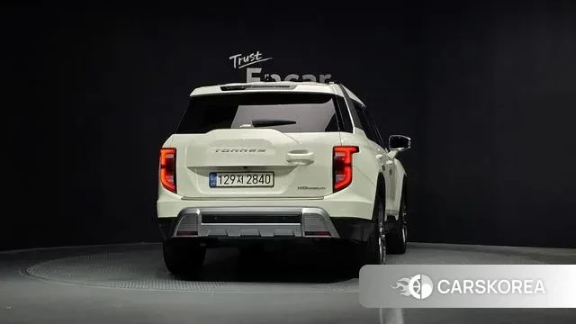 Ssangyong Torres id 3377867 из Кореи 14