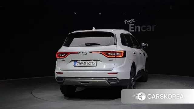 Renault Korea (Samsung) The New QM6 id 3747645 из Кореи 14