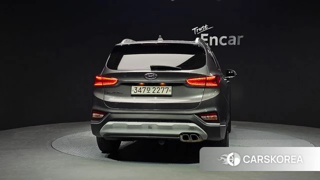Hyundai Santa Fe TM id 4304474 из Кореи 30