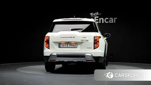 Ssangyong Torres id 4329672 из Кореи 27