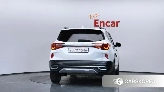 Kia Seltos id 3696954 из Кореи 14