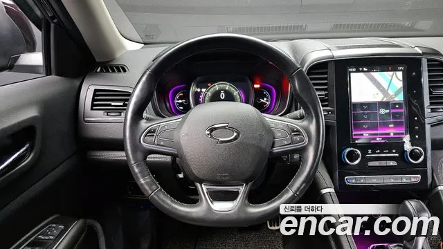 Renault Korea (Samsung) The New QM6 id 2693960 из Кореи 14