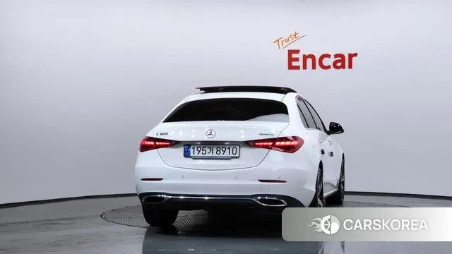 Mercedes-Benz C-Class W206 id 3452401 из Кореи 14