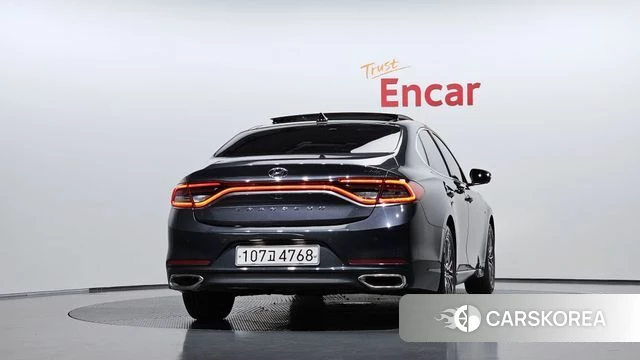Hyundai Grandeur IG Hybrid id 4900882 из Кореи 30
