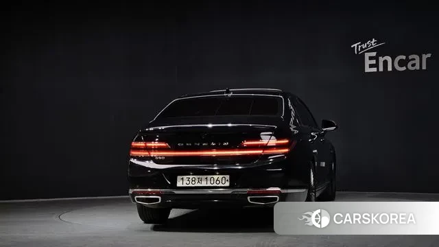 Genesis G90 id 3708605 из Кореи 14