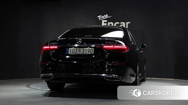 Mercedes-Benz S-Class W223 id 4550049 из Кореи 26