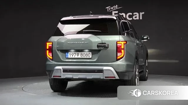 Ssangyong Torres id 3776937 из Кореи 14