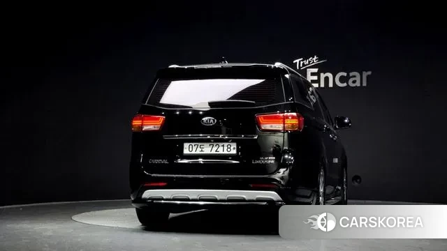 Kia All New Carnival id 3617374 из Кореи 14