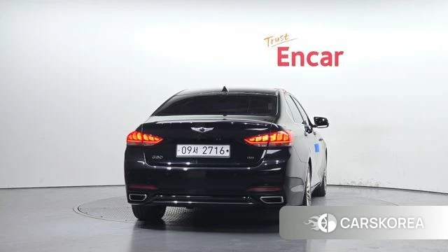 Genesis G80 id 4286003 из Кореи 14