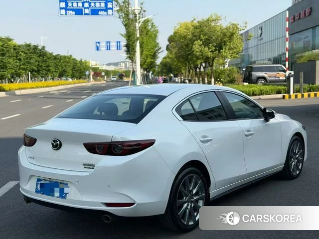 Mazda 3 Angkesaila 2024 Белый из Китая, фото 4