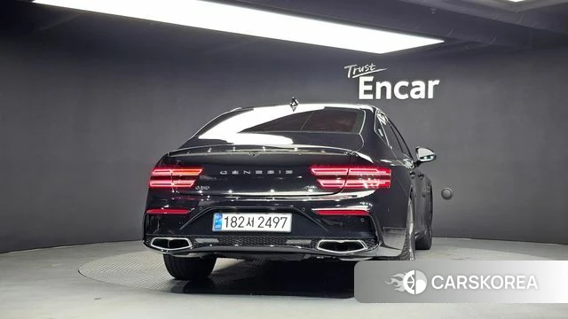 Genesis G80 (RG3) id 4767591 из Кореи 14