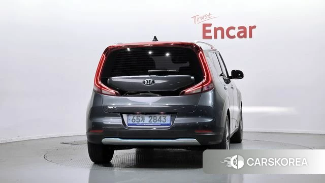 Kia Soul Booster EV id 4356335 из Кореи 25