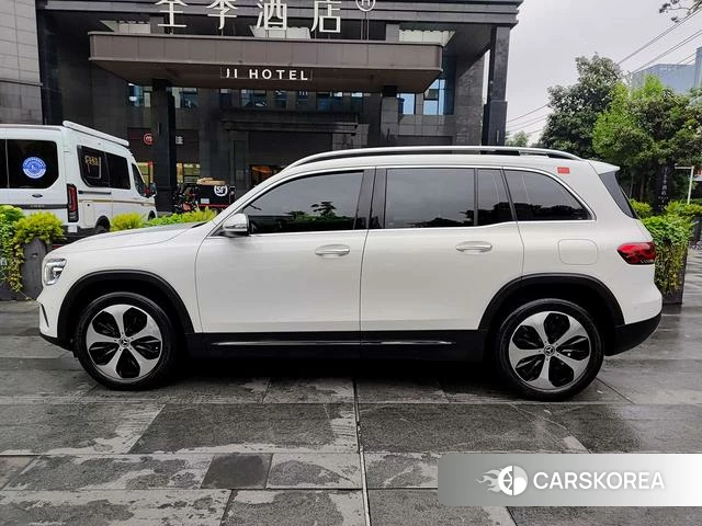Mercedes-Benz GLB 2023 Белый из Китая, фото 4