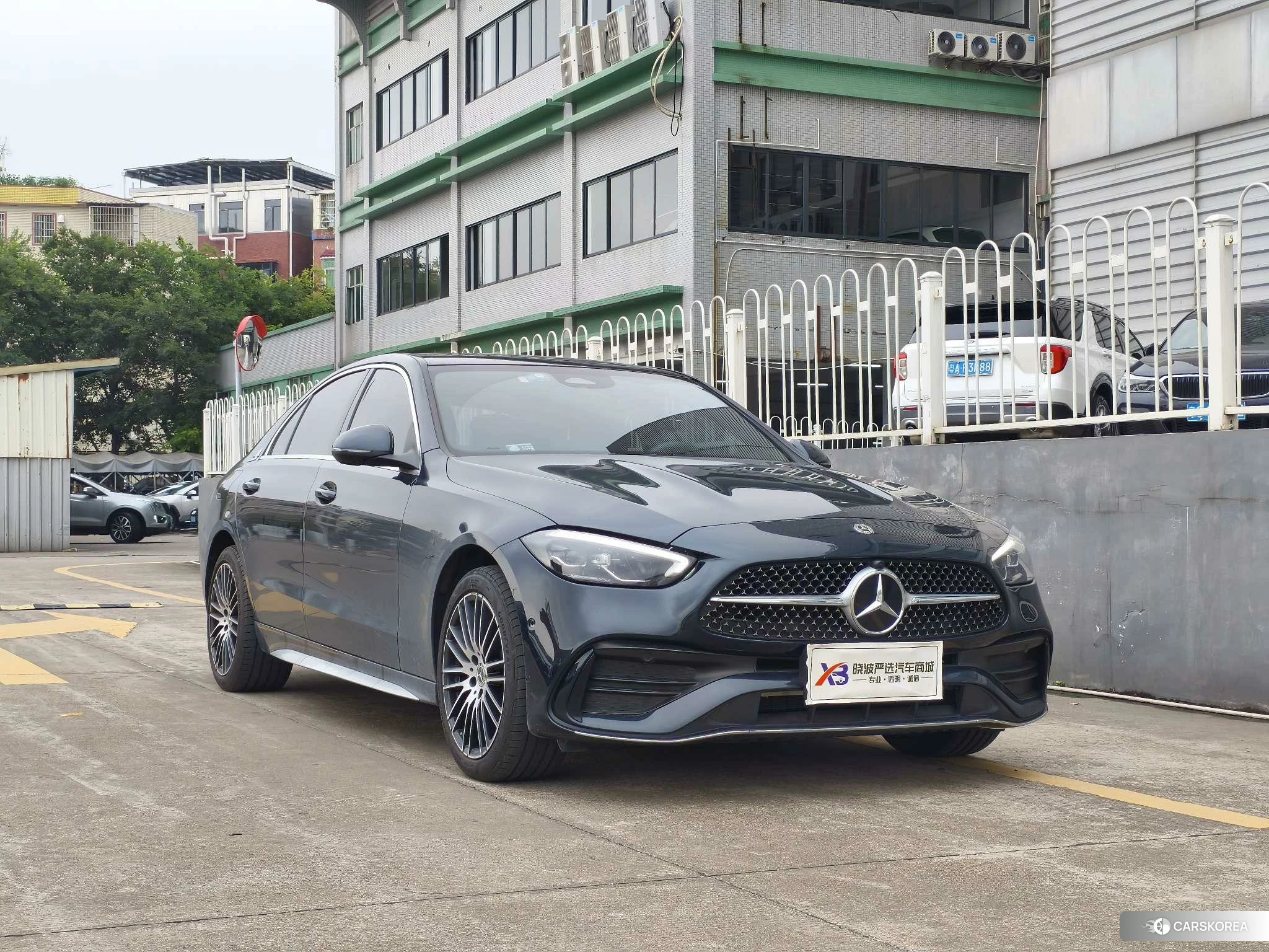 Mercedes-Benz Class C 2023 Черный из Китая, фото 4