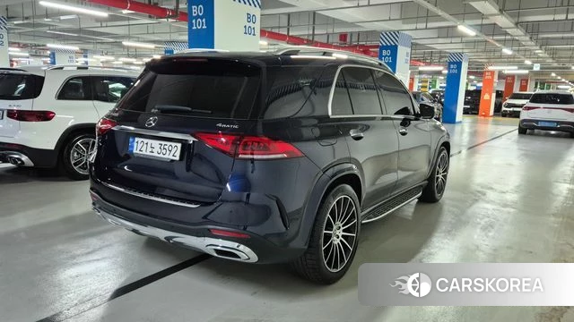 Mercedes-Benz GLE-Class W167 id 4534890 из Кореи 14