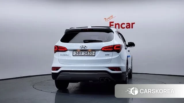 Hyundai Santa Fe The Prime id 3480344 из Кореи 14