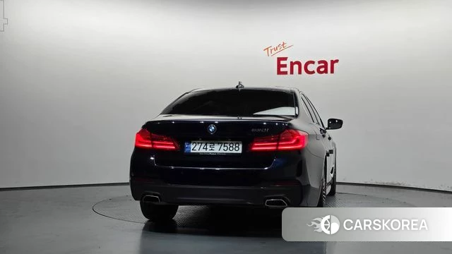 BMW 5 Series (G30) id 4662223 из Кореи 30