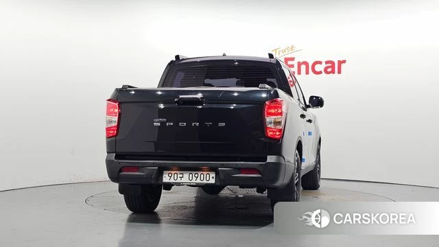 Ssangyong Rexton Sports id 4672847 из Кореи 25