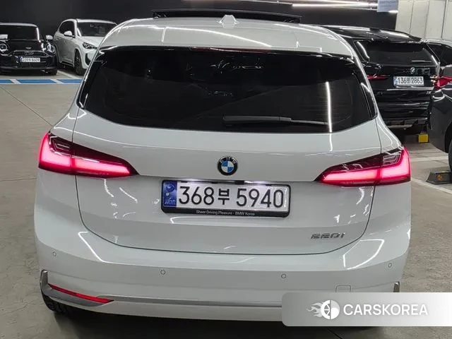 BMW 2 Series Active Tourer (U06) id 3394198 из Кореи 13