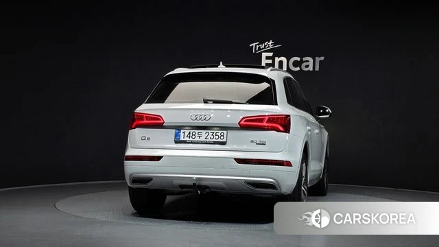 Audi Q5 (FY) id 4625534 из Кореи 14