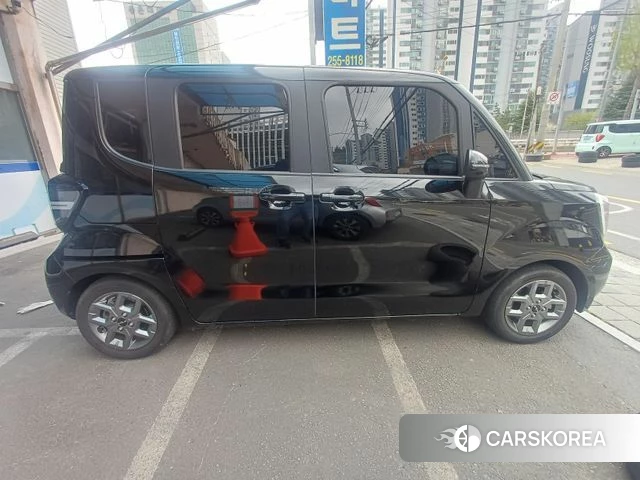 Kia The New Kia Ray 2023 Черный из Кореи, фото 6