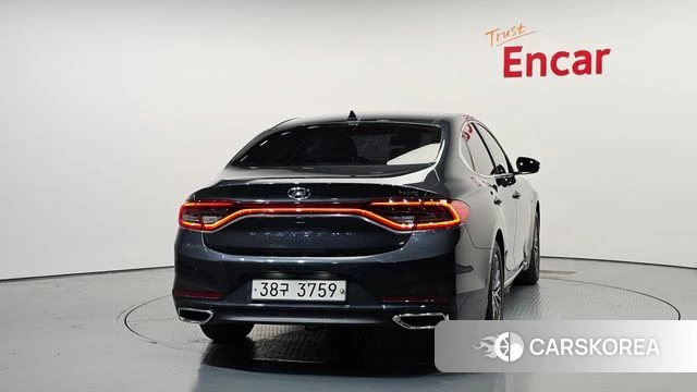 Hyundai Grandeur IG Hybrid id 4459579 из Кореи 14
