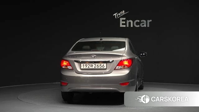 Hyundai Accent (New type) id 4447914 из Кореи 24