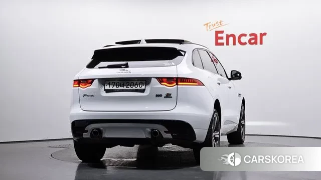 Jaguar F-PACE id 3039042 из Кореи 14