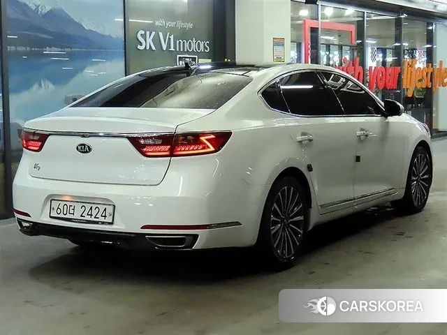Kia Come New K7 id 3622706 из Кореи 14