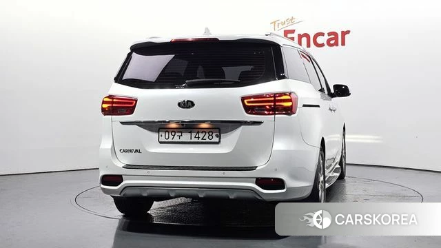 Kia The New Carnival id 4477224 из Кореи 14