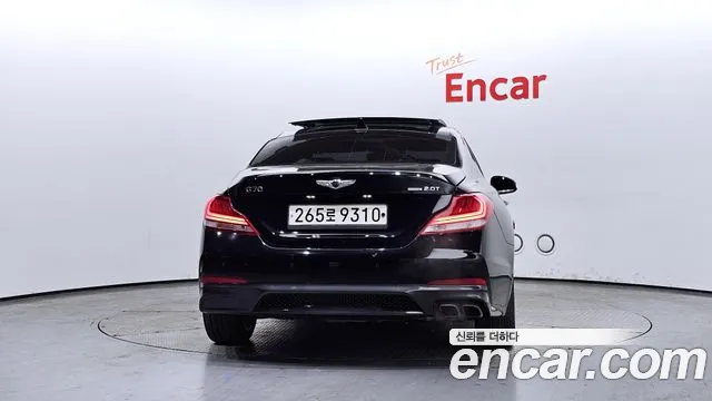 Genesis G70 id 2418722 из Кореи 14