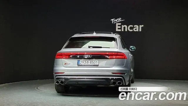 Audi SQ8 (4M) id 2714026 из Кореи 14