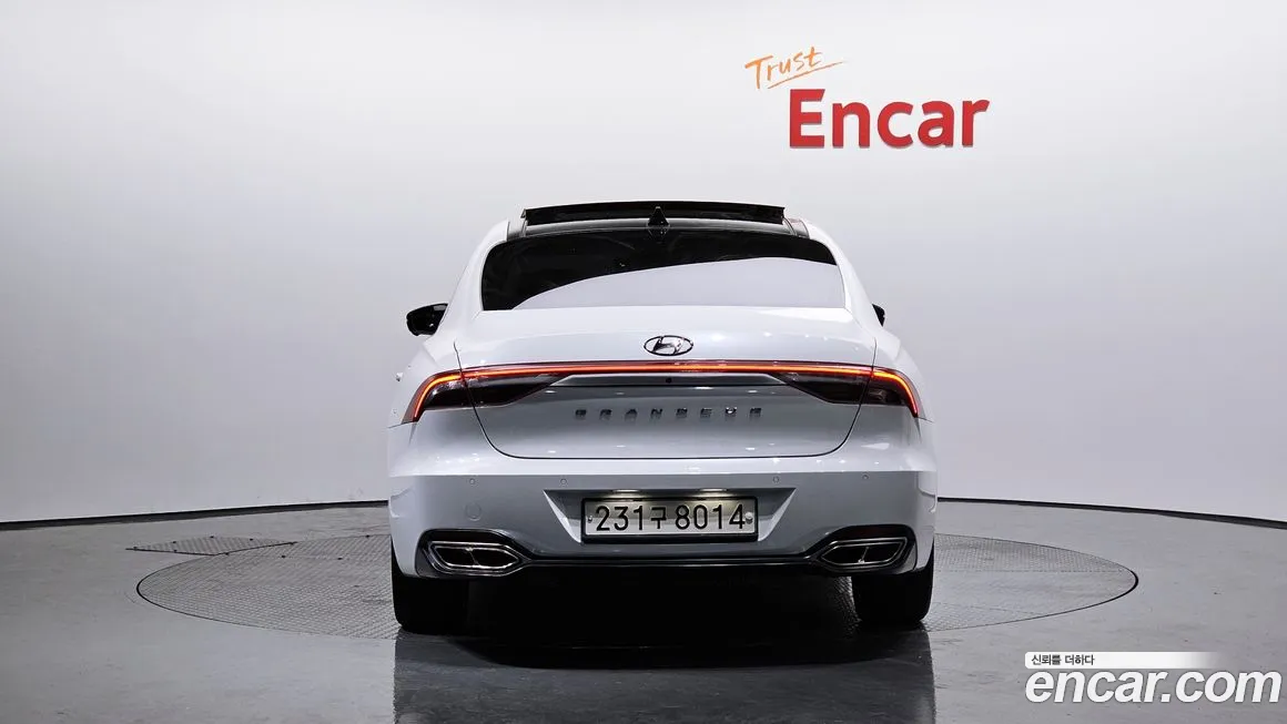 Hyundai The New Grandeur IG id 1430066 из Кореи 14