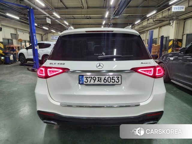 Mercedes-Benz GLE-Class W167 id 4457555 из Кореи 14