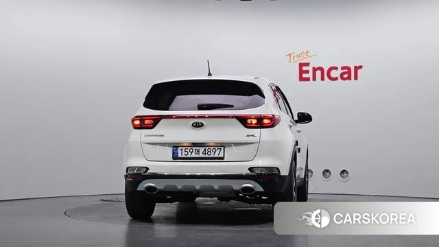Kia Sportage The Bold id 4721573 из Кореи 24
