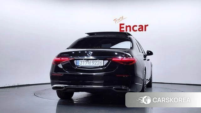 Mercedes-Benz S-Class W223 id 4872193 из Кореи 30