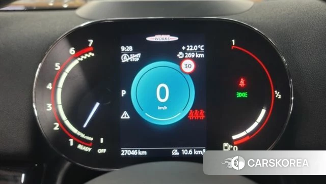 Mini Cooper S Countryman 2023 Темно-зеленый из Кореи, фото 4