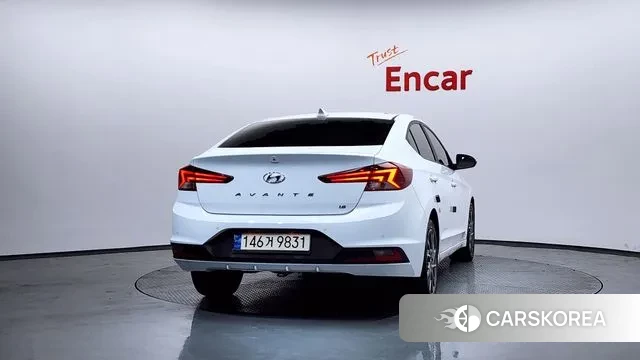 Hyundai The New Avante AD id 3526244 из Кореи 14