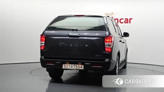 Ssangyong Rexton Sports id 4410098 из Кореи 14