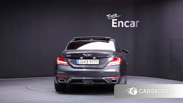 Genesis G70 id 3004820 из Кореи 14