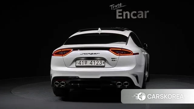 Kia Stinger id 3593456 из Кореи 14